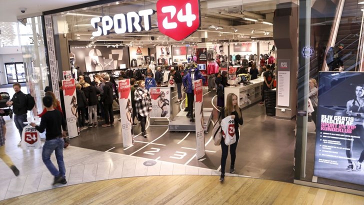 Mange danske Intersport-butikker skifter kjede