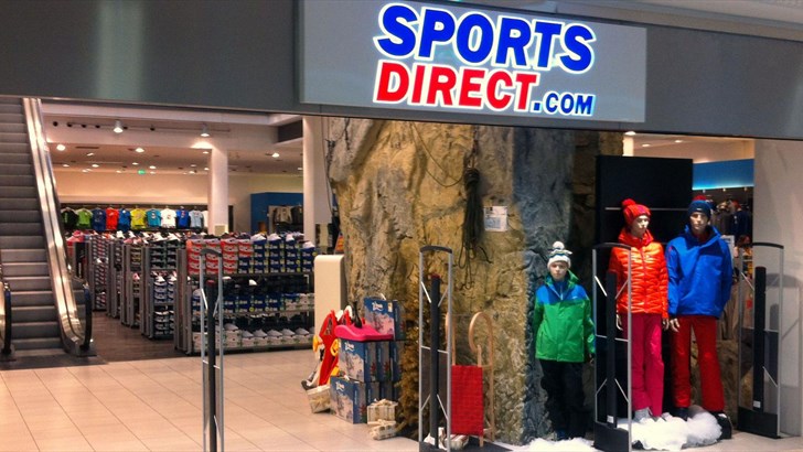 Sports Direct sliter i XXLs nye land