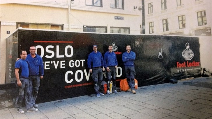 Endelig klart for Foot Locker i Oslo
