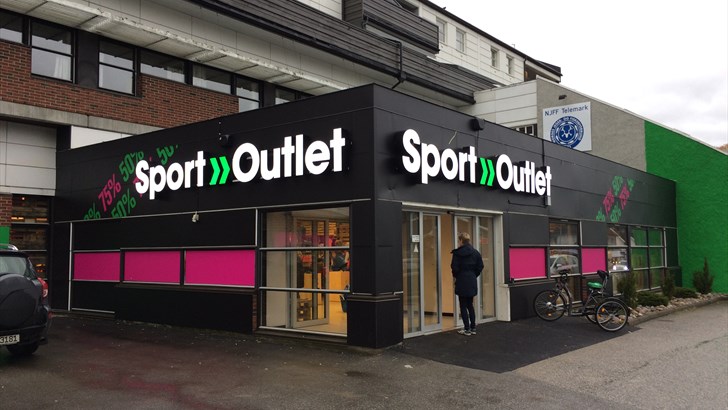 Sport Norge og Sport Outlet åpner flere butikker