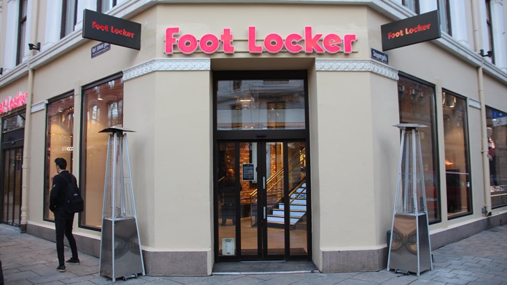 Foot Locker åpnet i Oslo fredag