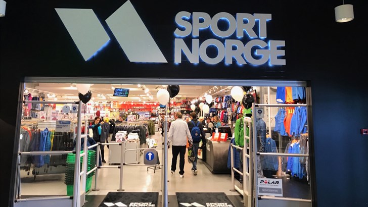 Sport Norge-butikkene klare i Bergen