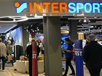 Positive tall for Intersport International
