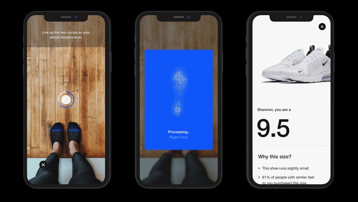 Nike lanserer app som måler føtter