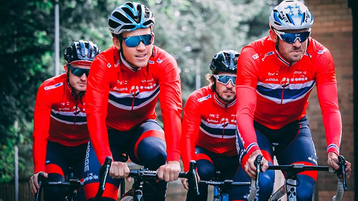Orack blir ny sponsor for Norges sykkellandslag 