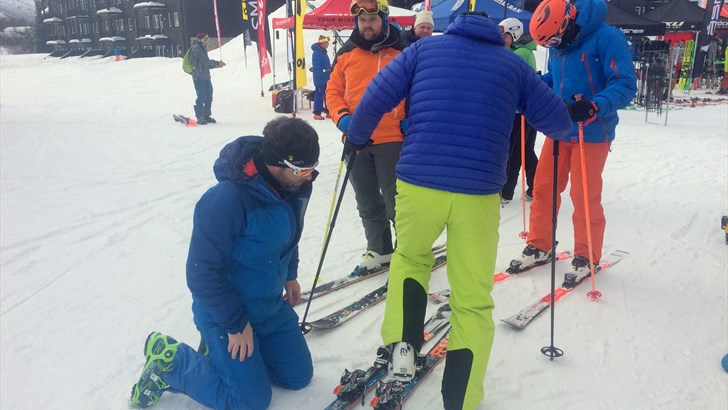 God kvalitet på de skitesterne på On Snow