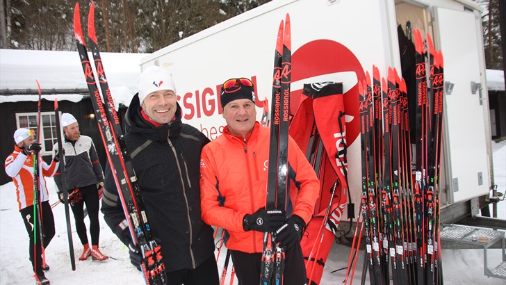 Rossignol prelanserte nye klassisk-ski for butikkene