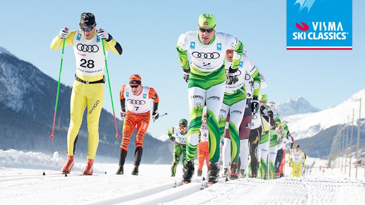 Dæhlie forlenger med Visma Ski Classics