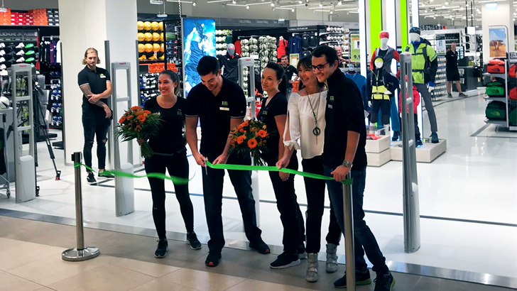 XXL åpner ny butikk i Østerrike