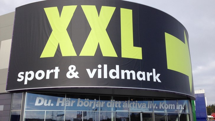 XXL vokser mest i Sverige