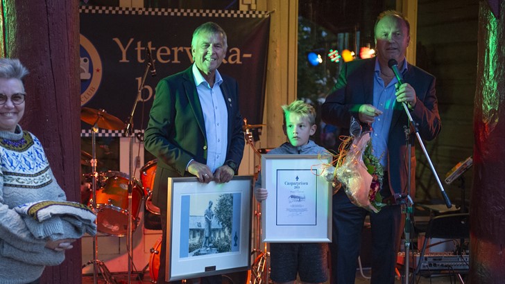 Sport Direkts Magnar Linnerud fikk pris for sitt frivillige arbeid