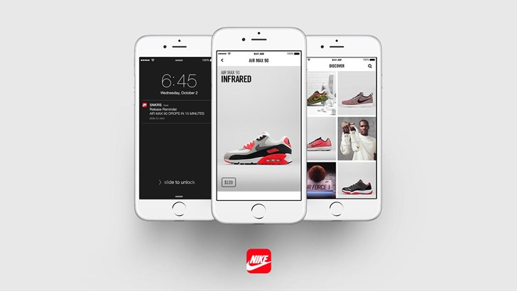 Nikes digitale omsetning når nye høyder
