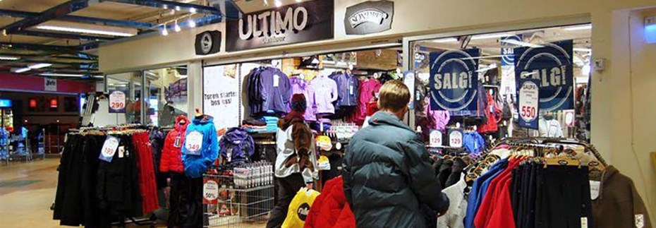 Over og ut for Ultimo-butikkene
