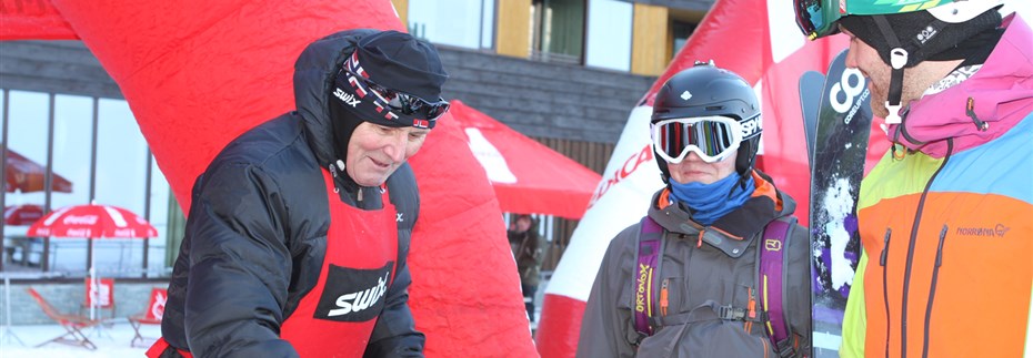 Sender 80 ansatte på skitest førstkommende helg