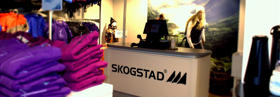 Skogstad åpnet ny Lillehammer-butikk