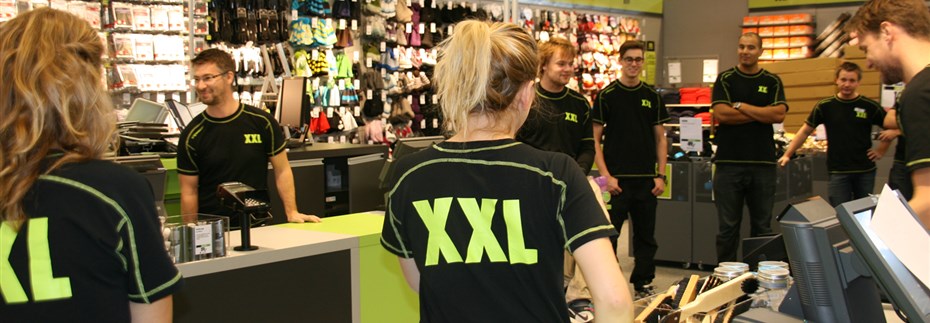 XXL deler aksjer med sine ansatte