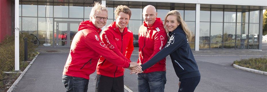 Sport 1 sponser Team Skinstad 