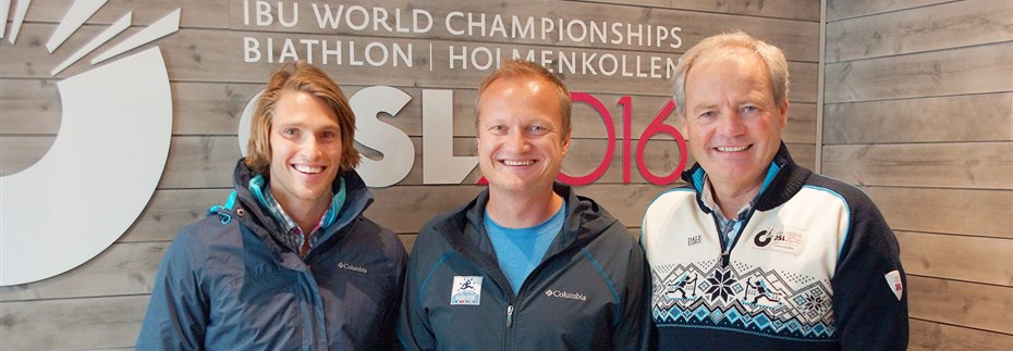 Columbia kler opp Skiskytter-VM-frivillige